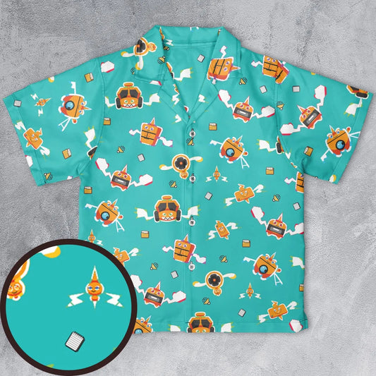 Youth Hawaiian Shirt - VDWD4M69
