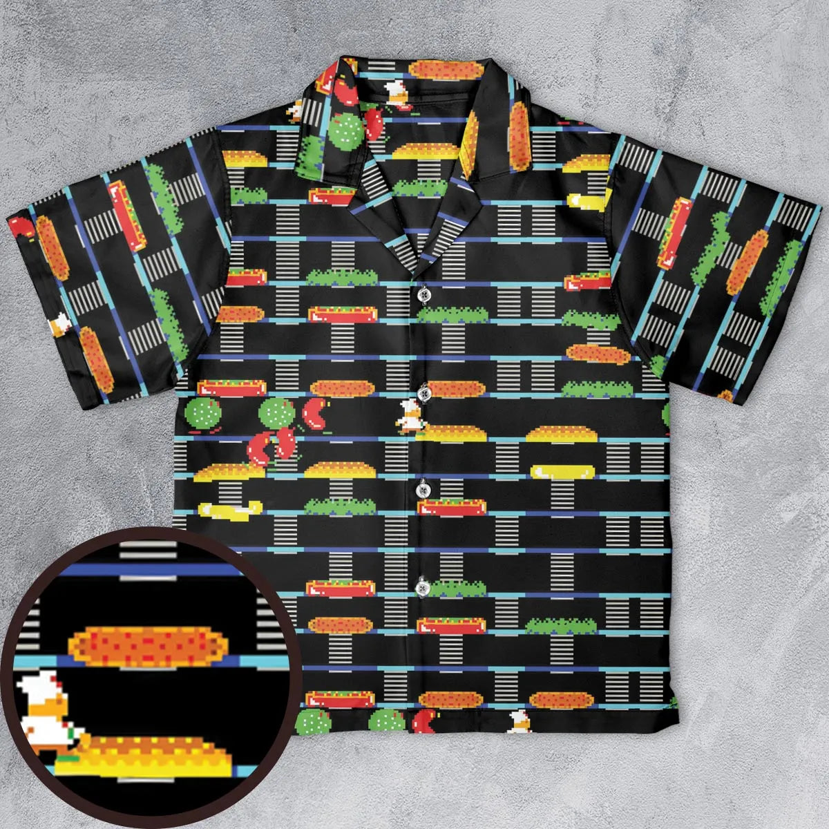 Youth Hawaiian Shirt - 2YVSR9Z8
