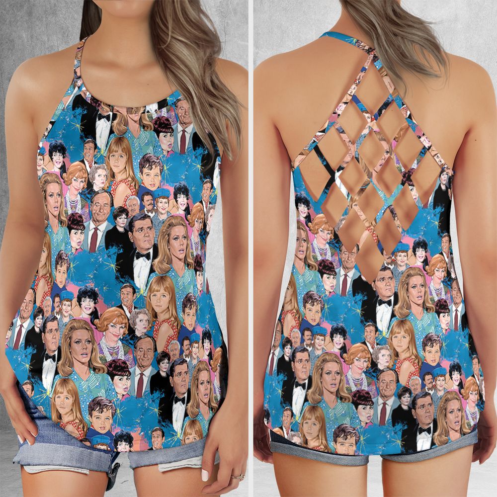 Criss Cross Tank Top - PSJWRJSC -  - 1