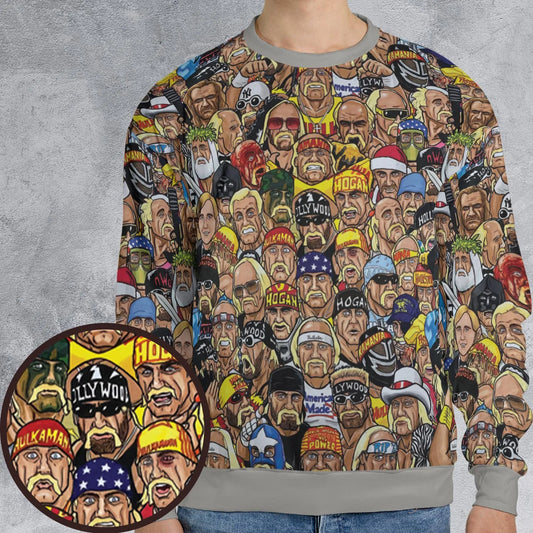 All-over Print Sweatshirt - GW46ECHH
