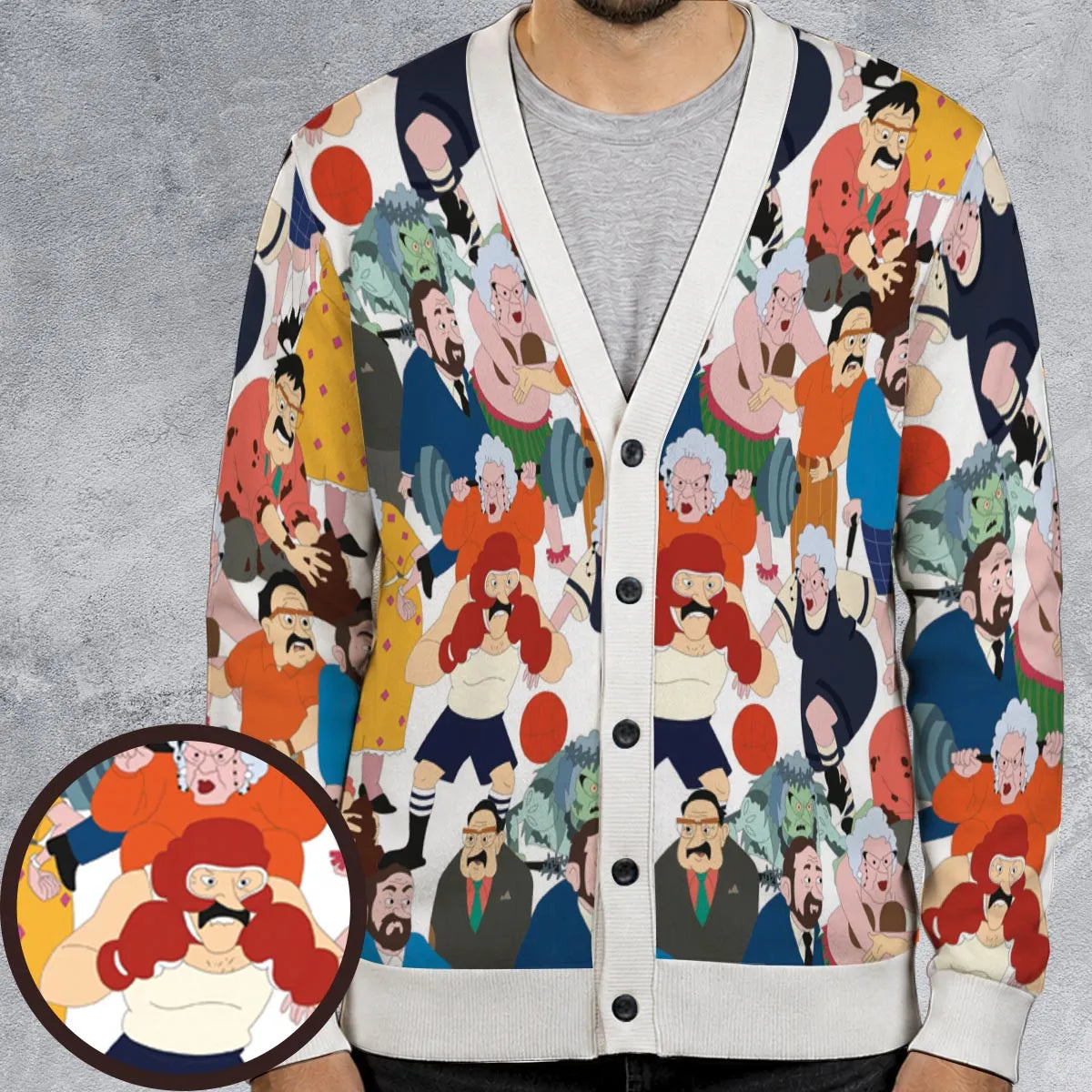 Cardigan - 7GHW1XCZ