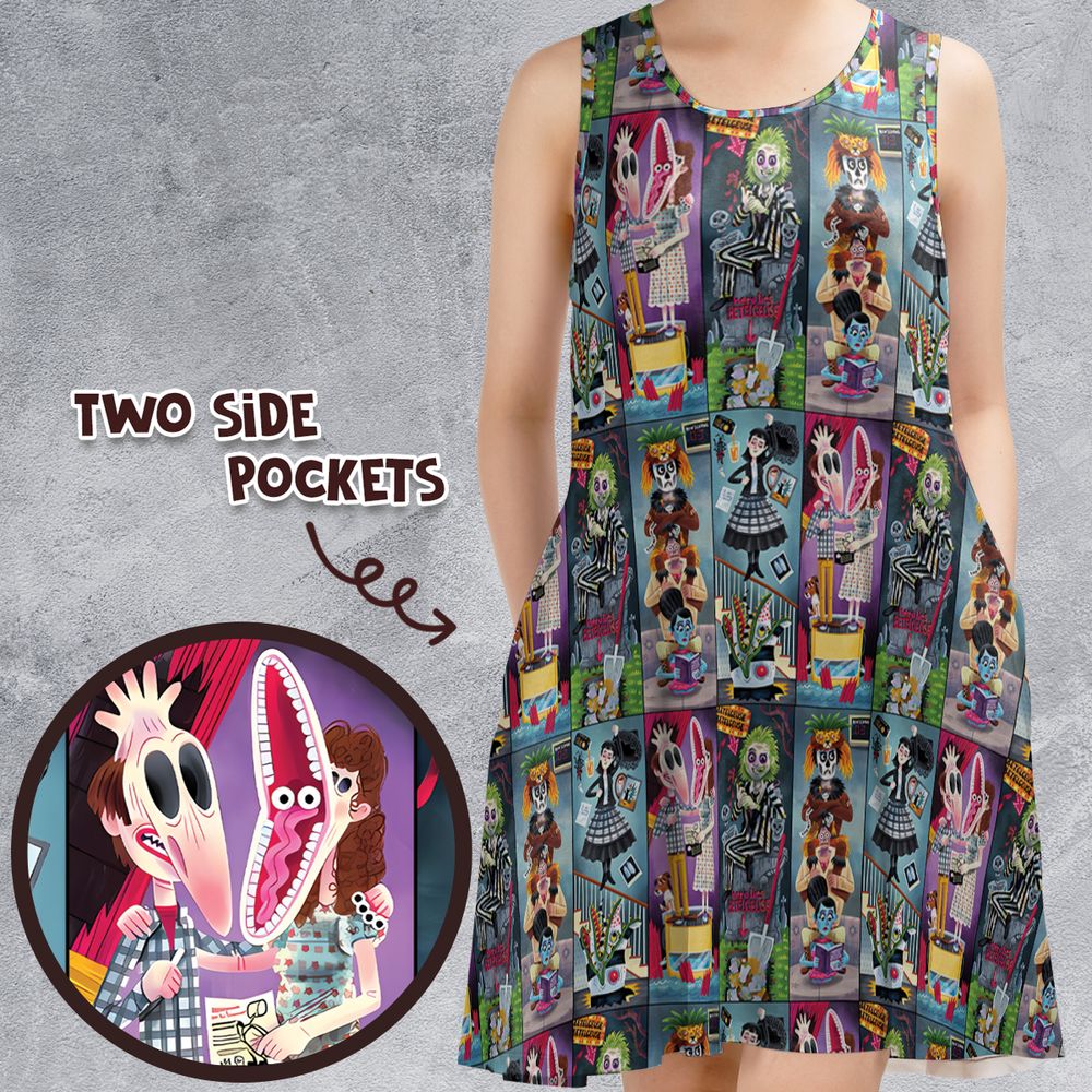 Sleeveless Dress - CREB3FNN -  - 1
