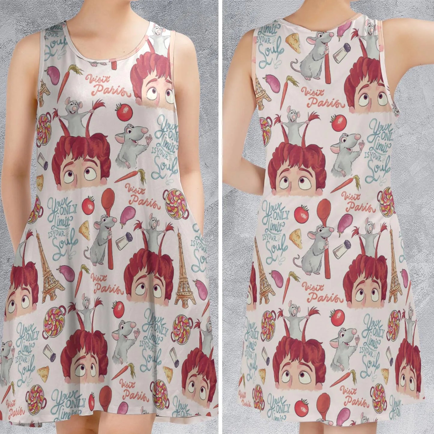Sleeveless Dress - SAHLWXES