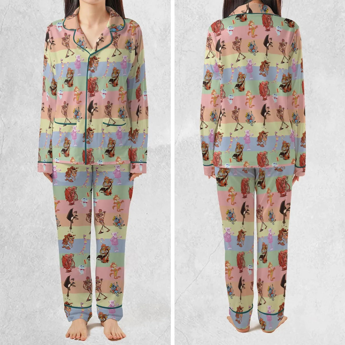 Pajamas Set - X3D67YRV