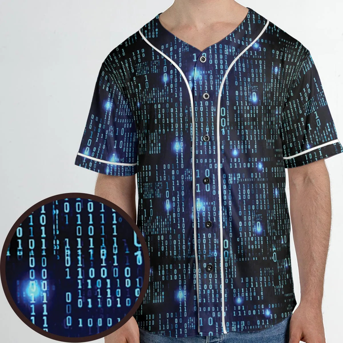 Unisex Baseball Jersey - CWXR8DTG