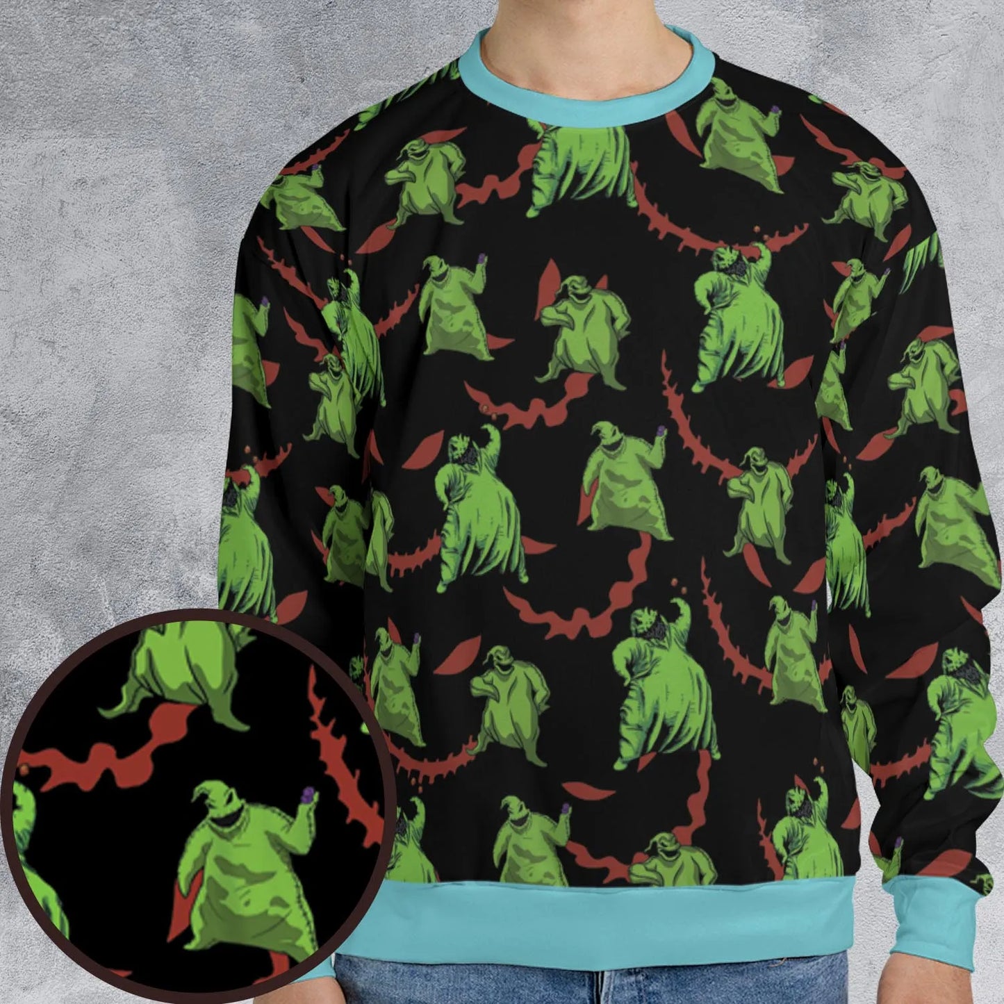 All-over Print Sweatshirt - AK349U3N