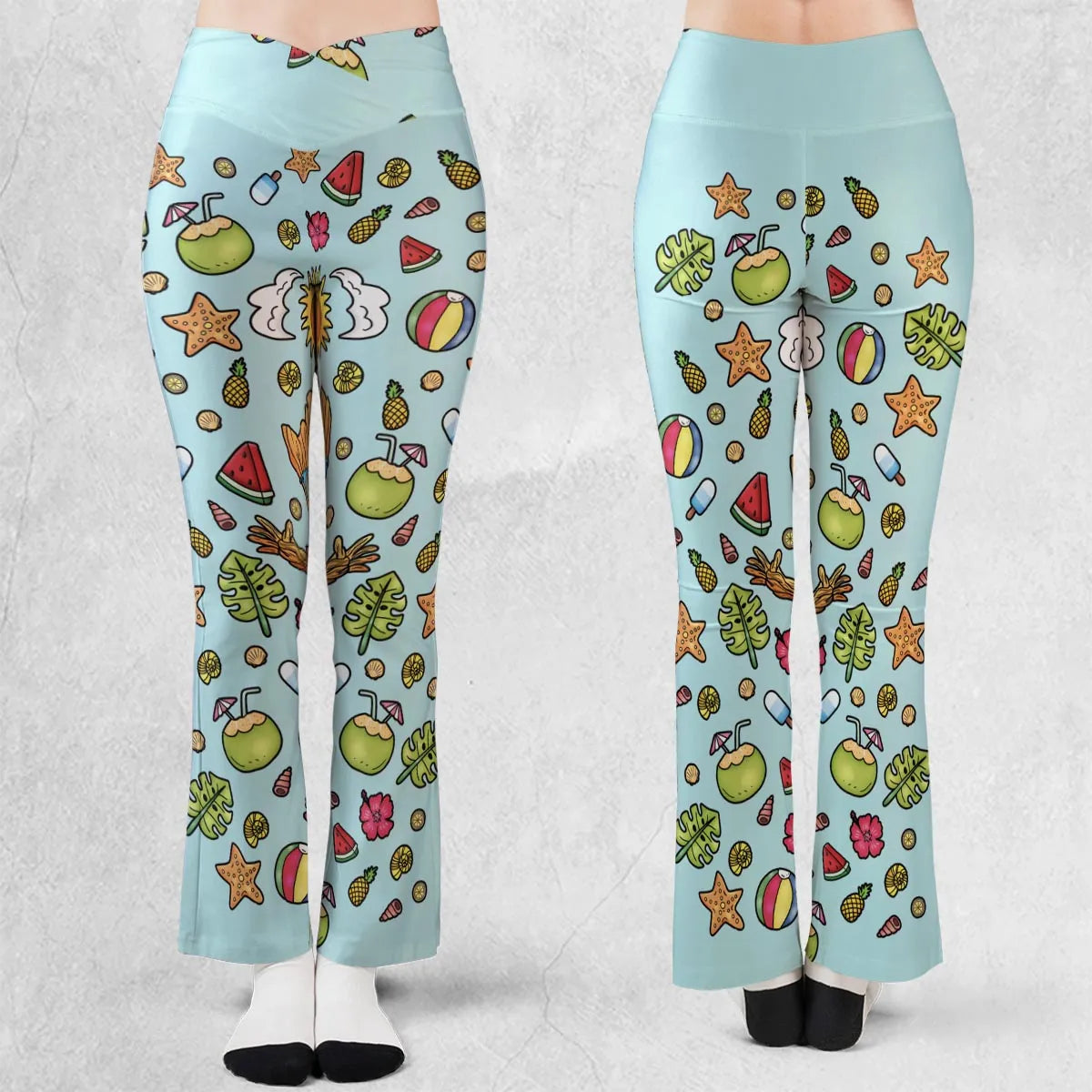 Flare Leggings - CXFT89CB