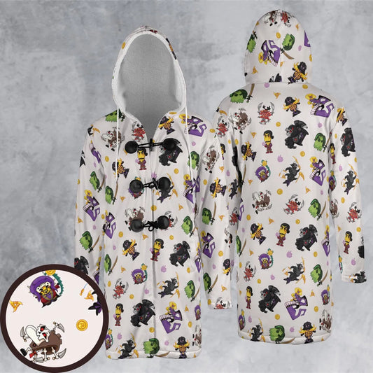 Hooded Cloak Coat - LU78KFYG