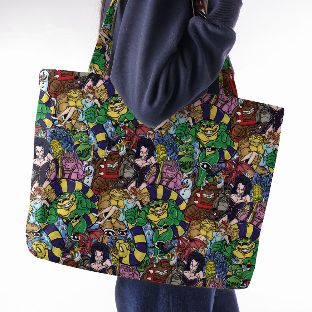 Large Tote Bag - 5KJFP4EX -  - 1