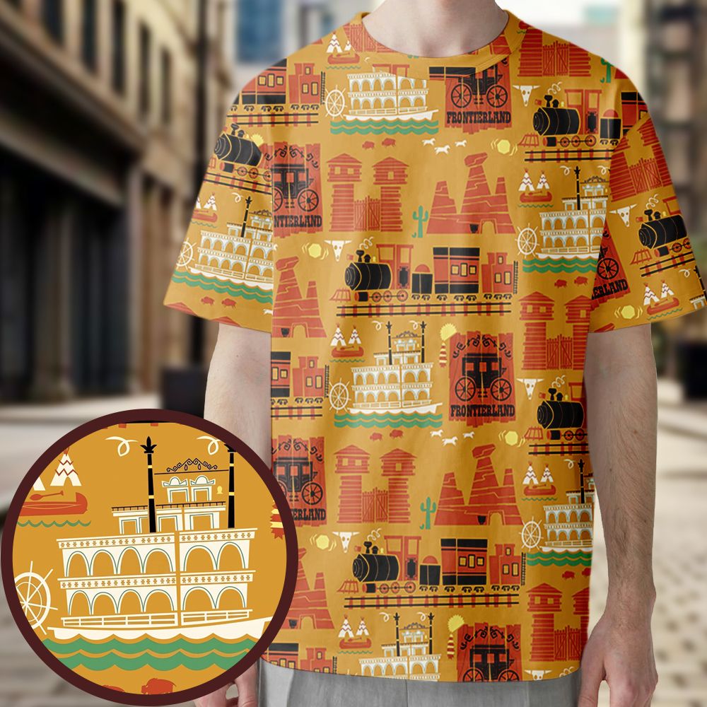 All-Over Print Unisex T-Shirt - HVCFEQKS -  - 1