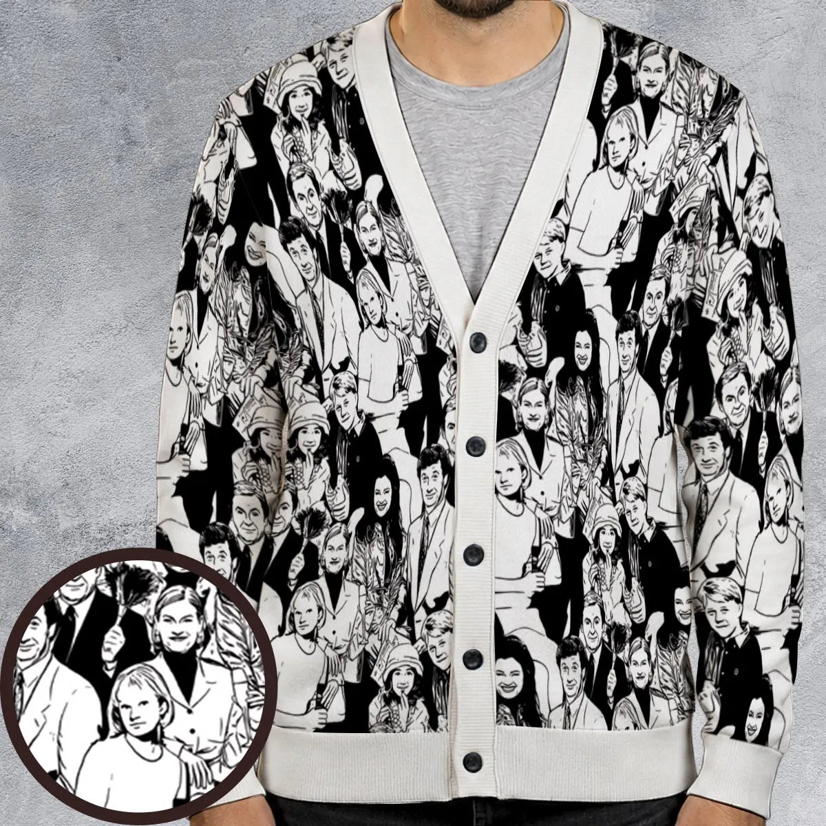 Cardigan - TCMHKE75