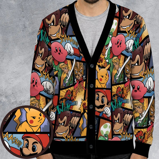 Cardigan - E42B1696