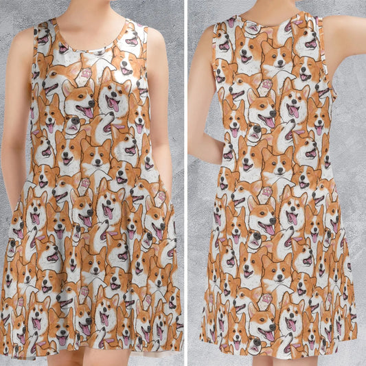 Sleeveless Dress - CNHDPHCQ