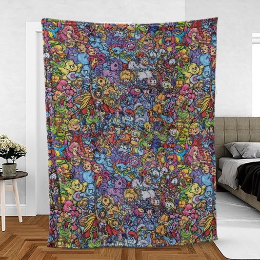 Fleece Blanket - L8APSUE6