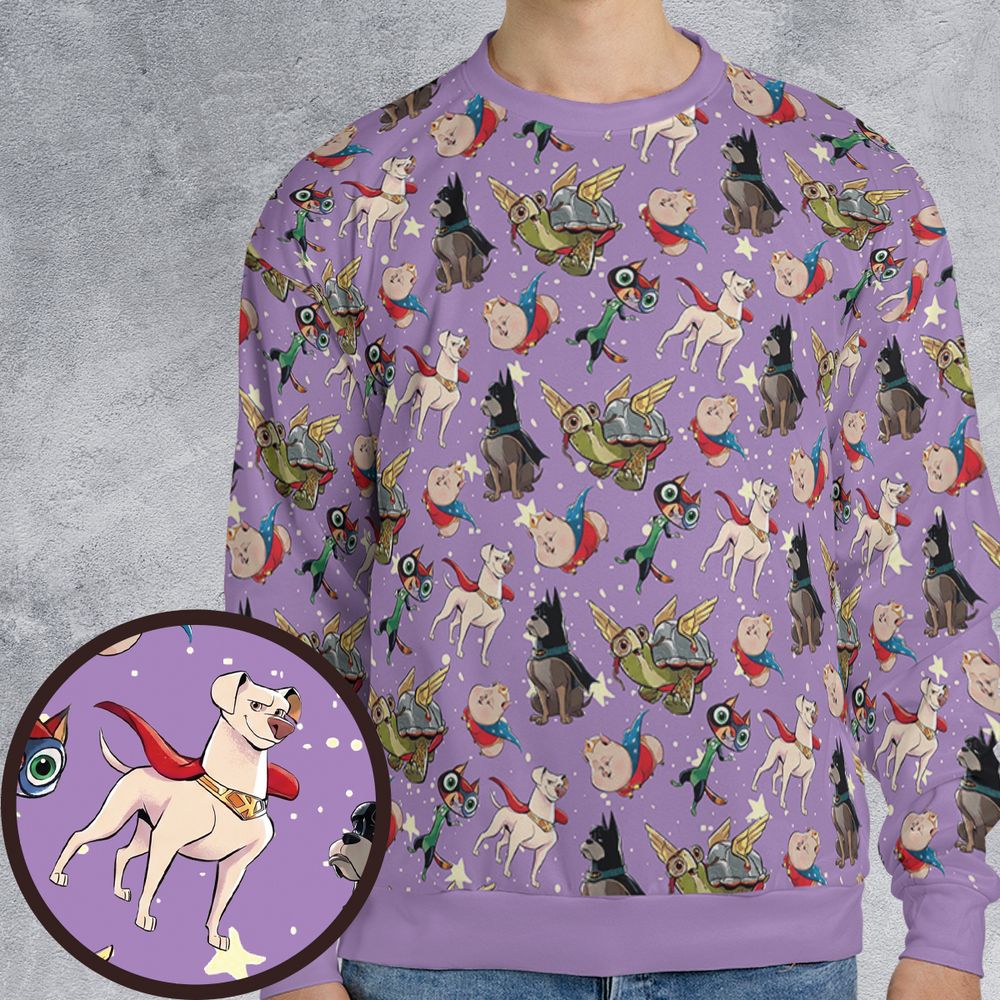 All-over Print Sweatshirt - HDVR8RPK -  - 1