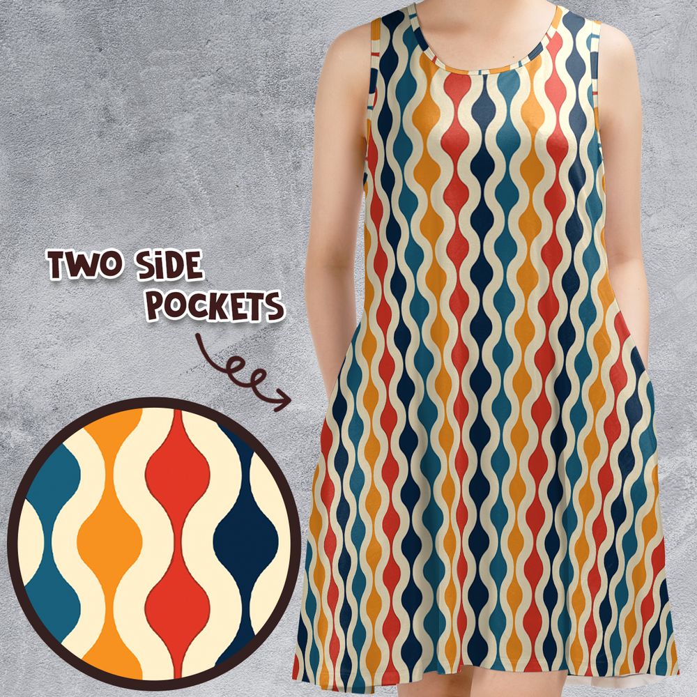 Groovy 70's pattern -  - 1