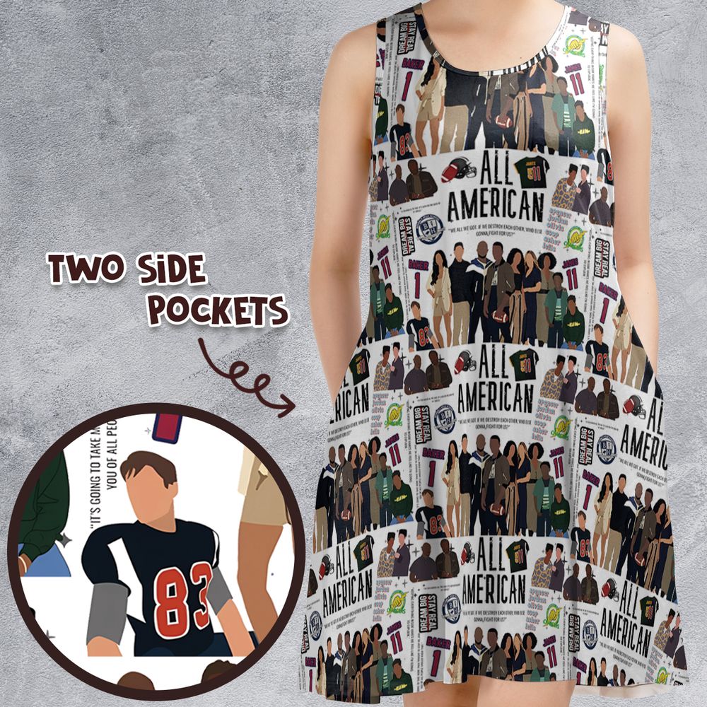 Sleeveless Dress - D8PHBA88 -  - 1