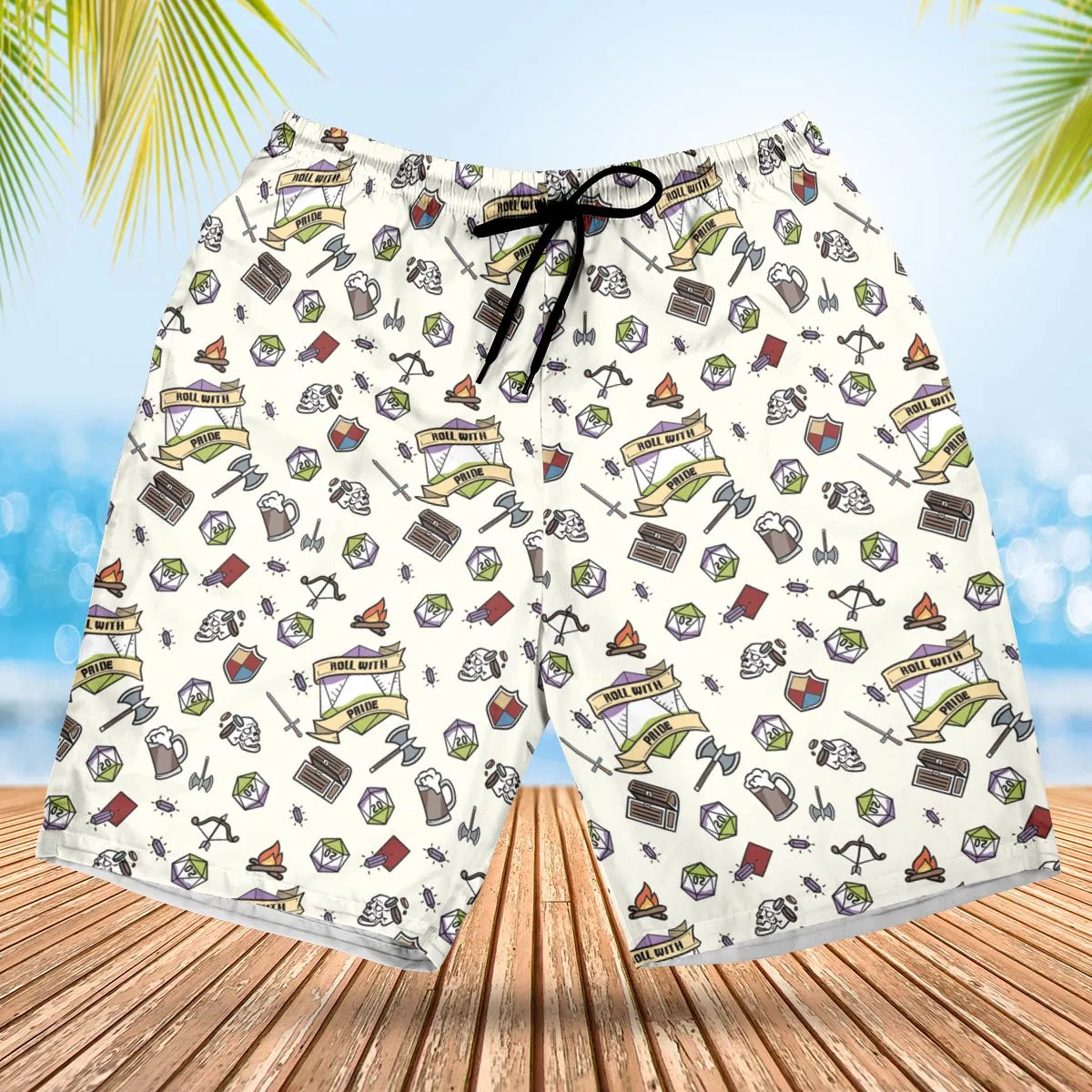 Hawaiian Short - V83WKUU6