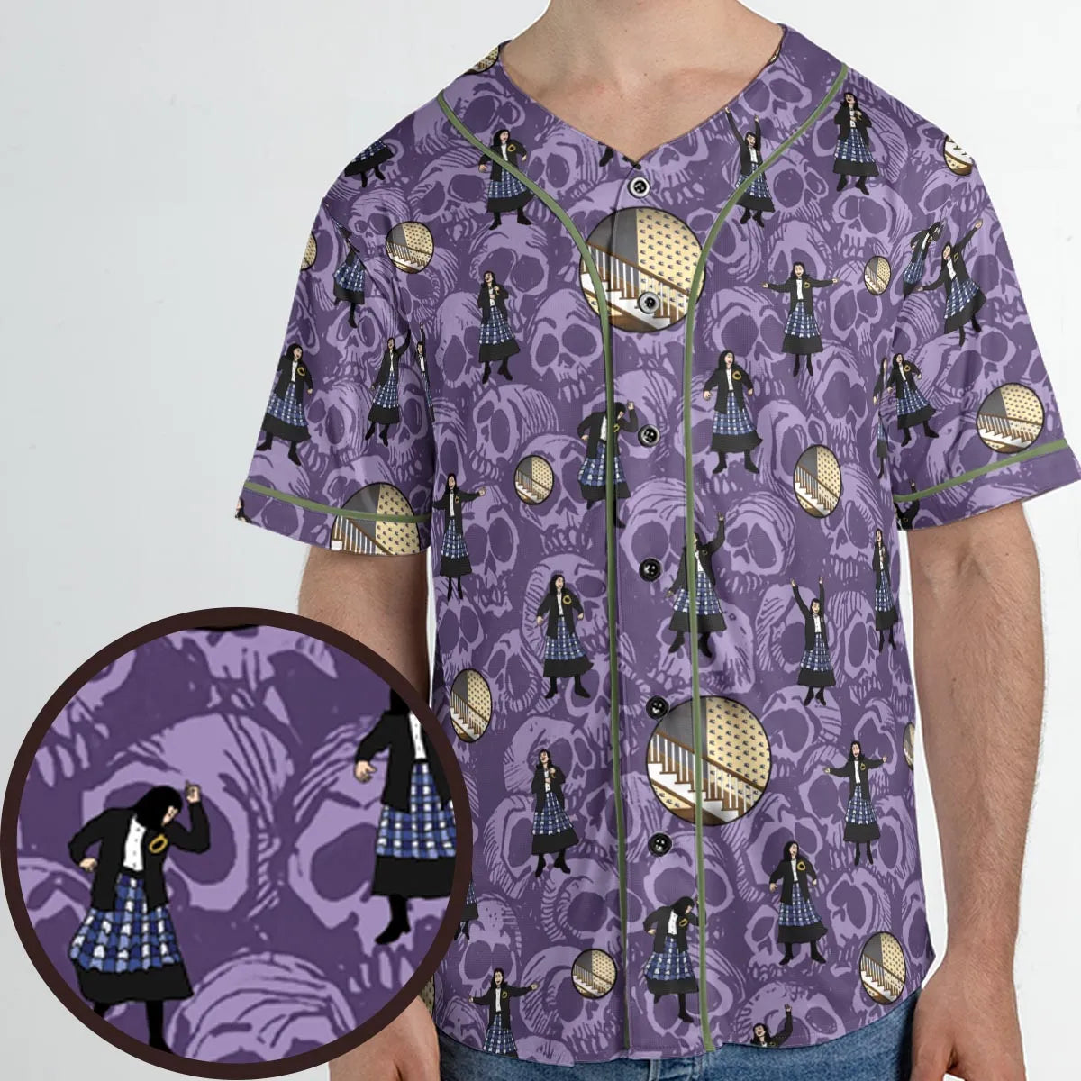 Unisex Baseball Jersey - BPQ1LEVD