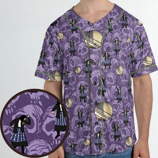 Unisex Baseball Jersey - BPQ1LEVD