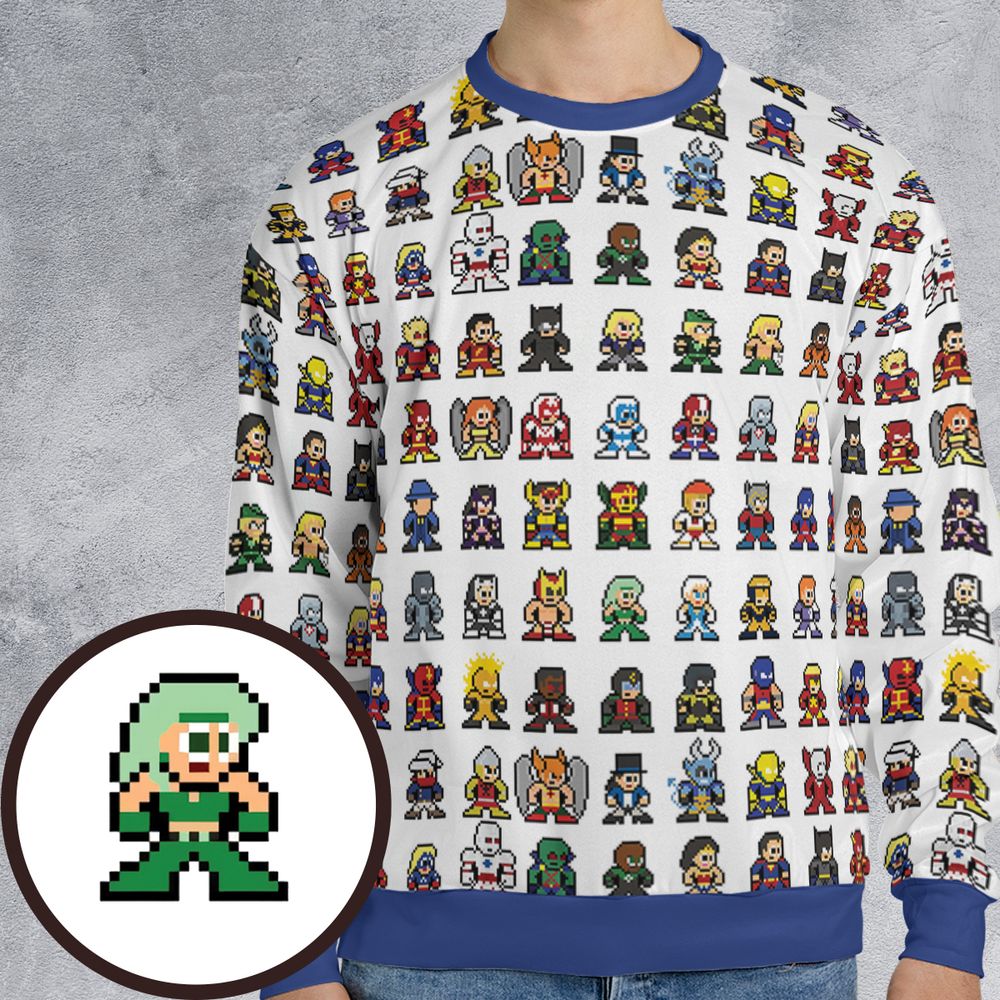 8-bit Cartoon League -  - 1