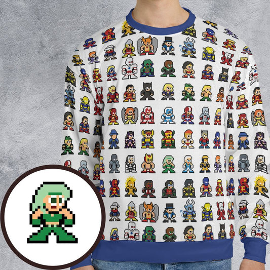 8-bit Cartoon League -  - 1