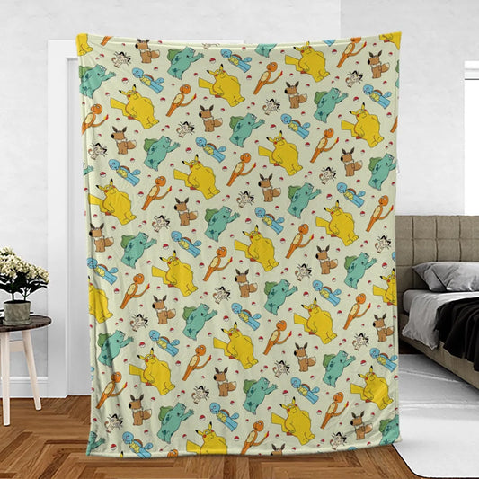 Fleece Blanket - XW3ZNL32
