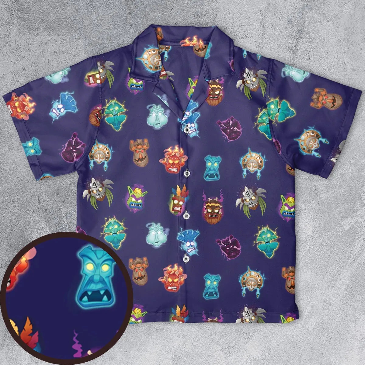 Youth Hawaiian Shirt - D1MTB28E