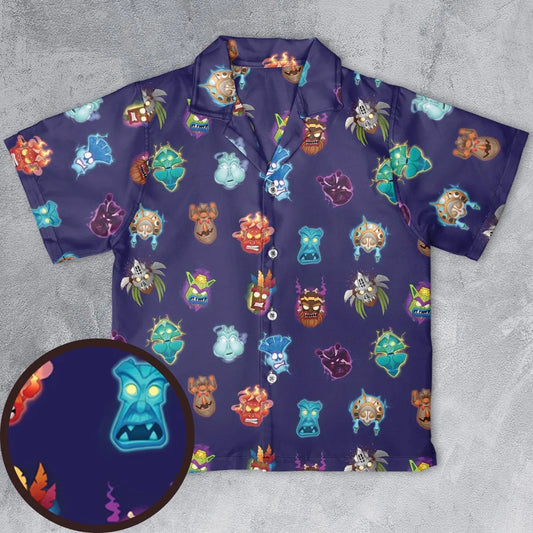 Youth Hawaiian Shirt - D1MTB28E