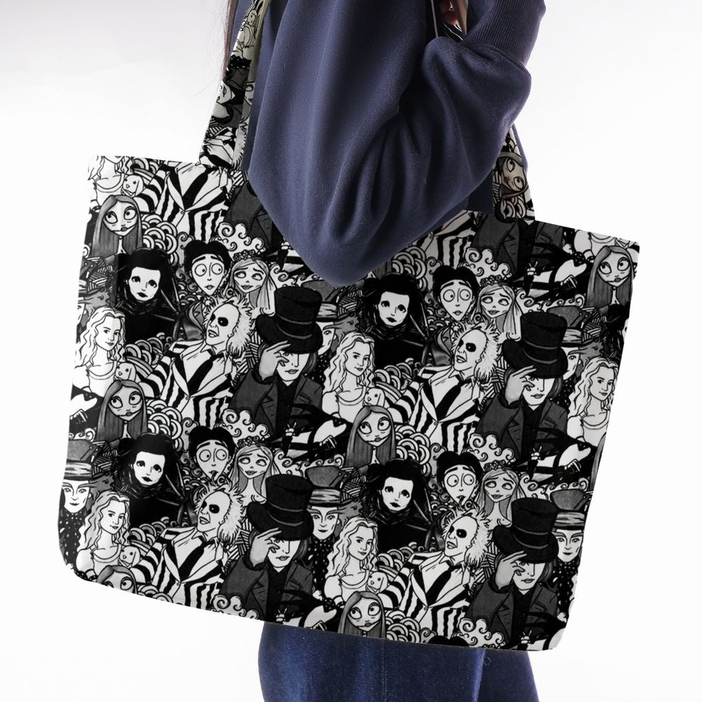 Large Tote Bag - 9ZF1PG4B -  - 1