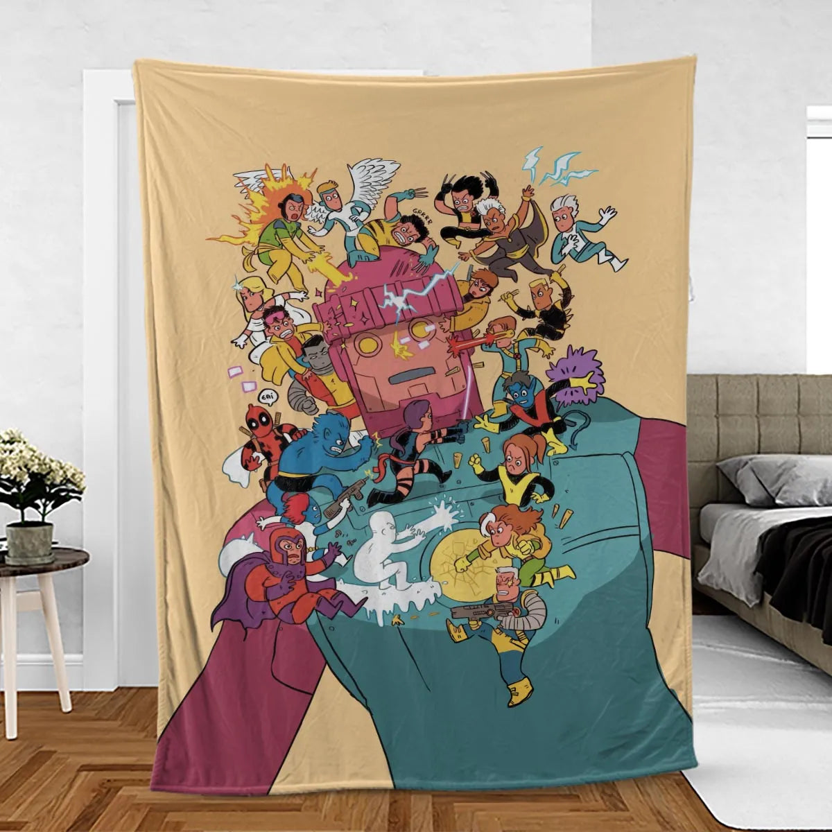 Fleece Blanket - U95A8SDK