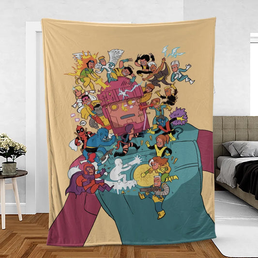 Fleece Blanket - U95A8SDK