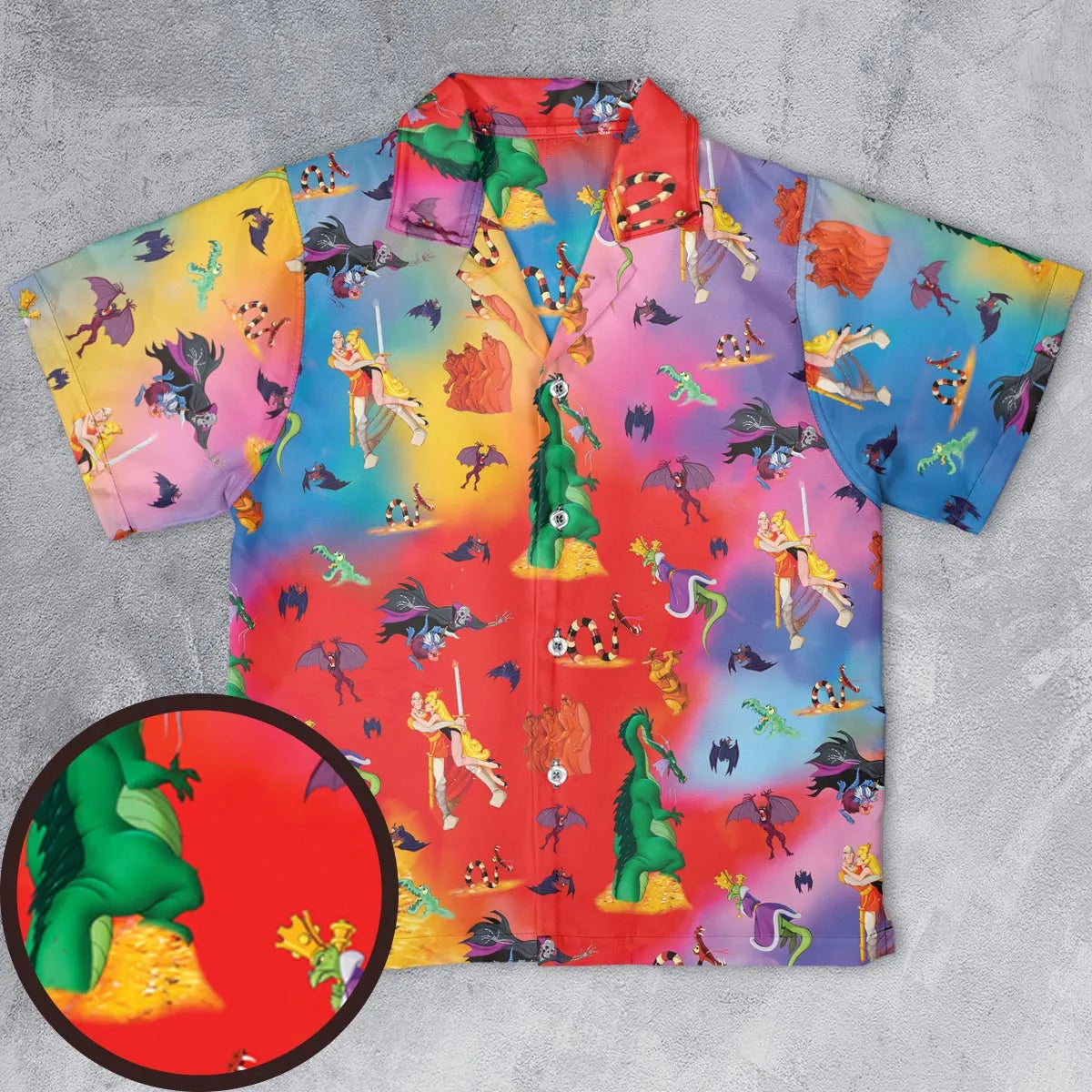 Youth Hawaiian Shirt - 9VXP8SPD