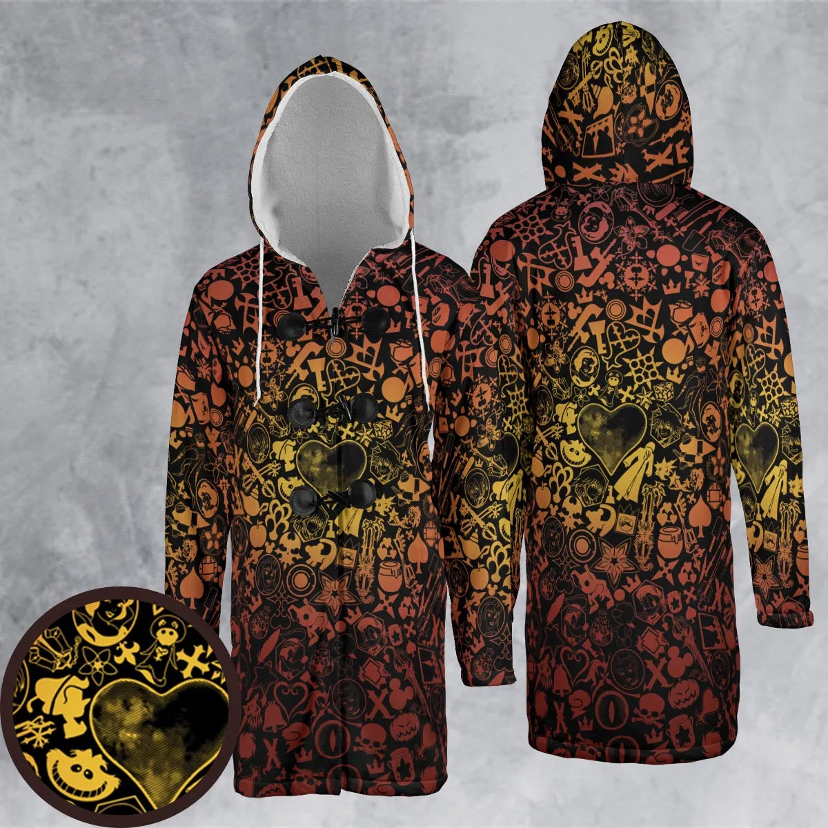 Hooded Cloak Coat - AJSSCLAG