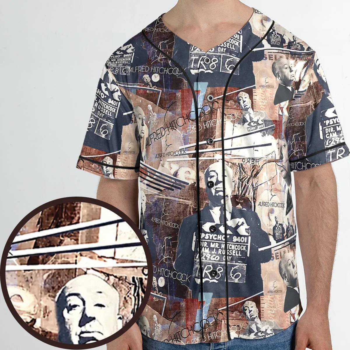Unisex Baseball Jersey - N6D2XA8L