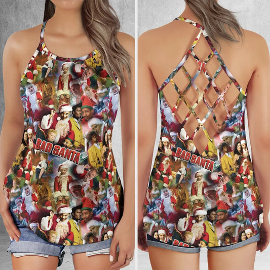 Criss Cross Tank Top - JJ37UE9W