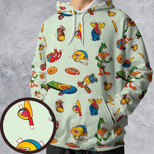 All-over Print Hoodie - WWGAMTCY