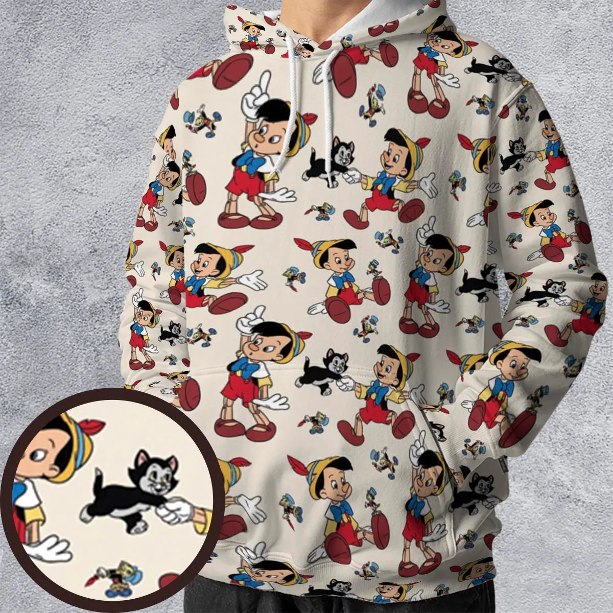 All-over Print Hoodie - VMM33JES