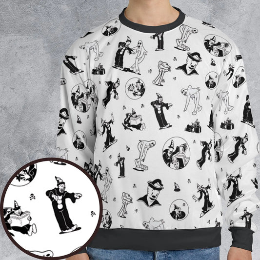 All-over Print Sweatshirt - W5PDG575