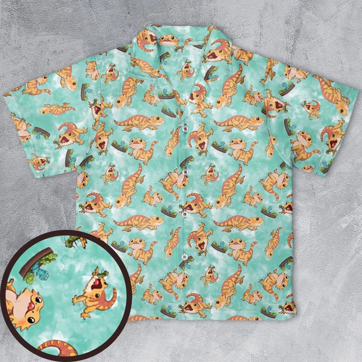 Youth Hawaiian Shirt - P4MMKU7E