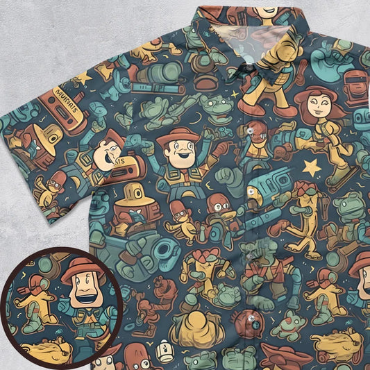 Button Down Shirt - QUL61EGZ