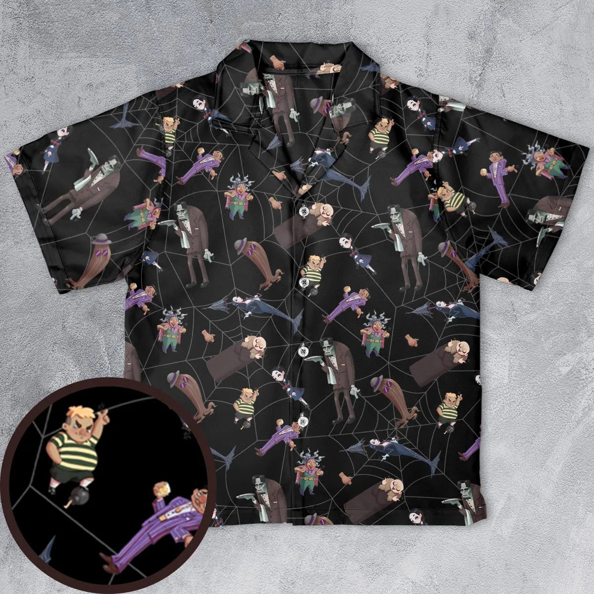 Youth Hawaiian Shirt - M6DXN5ZH