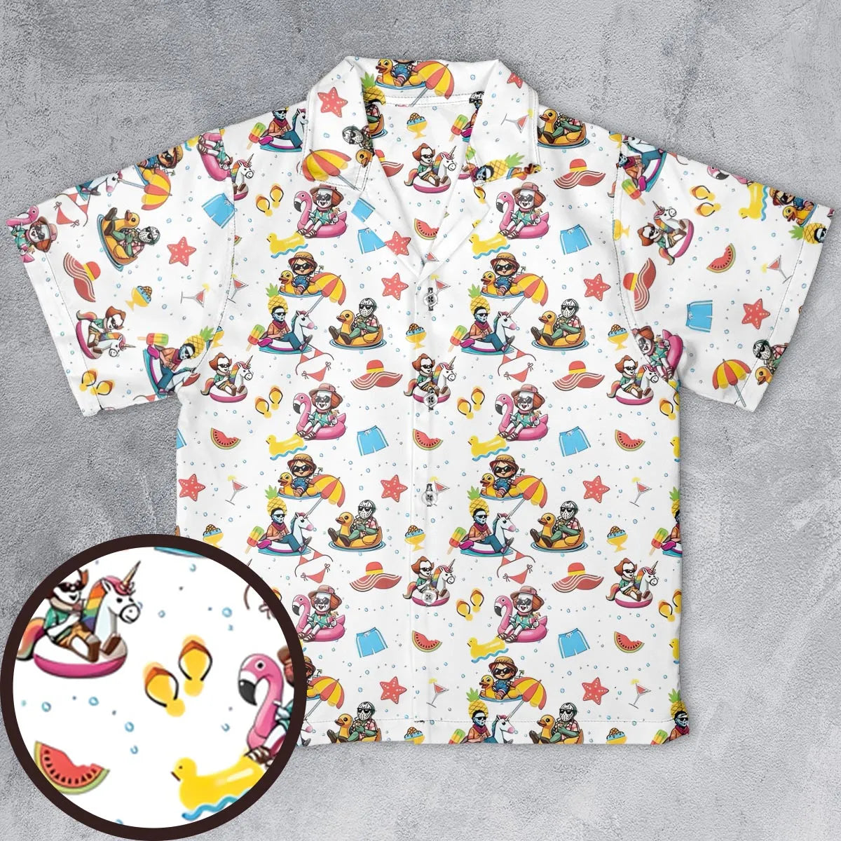 Youth Hawaiian Shirt - SH8XQ4C2