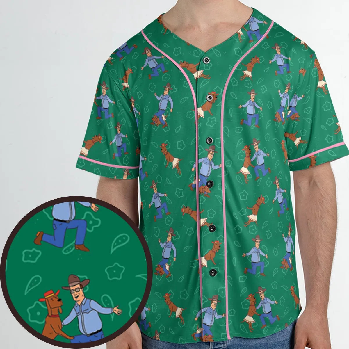 Unisex Baseball Jersey - N3YQTGAL