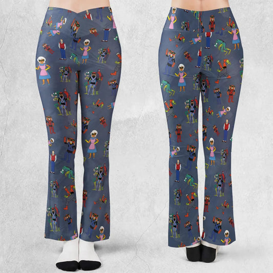 Flare Leggings - C4UL6VGA