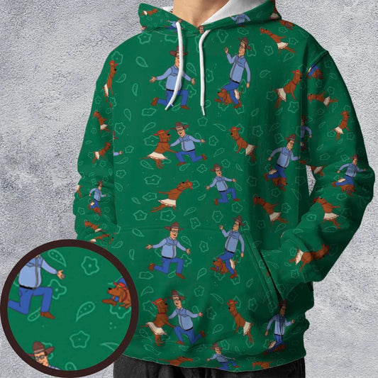 All-over Print Hoodie - YCXLHM3M