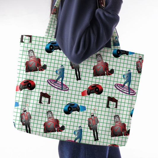 Large Tote Bag - 6TRARYHA -  - 1