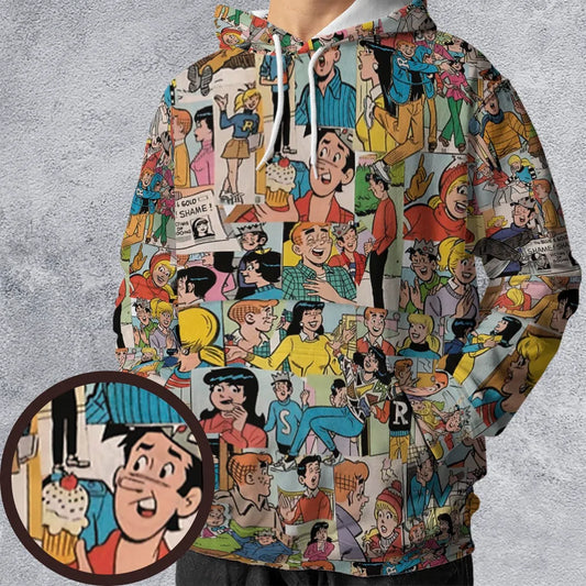 All-over Print Hoodie - 2RC3W51U