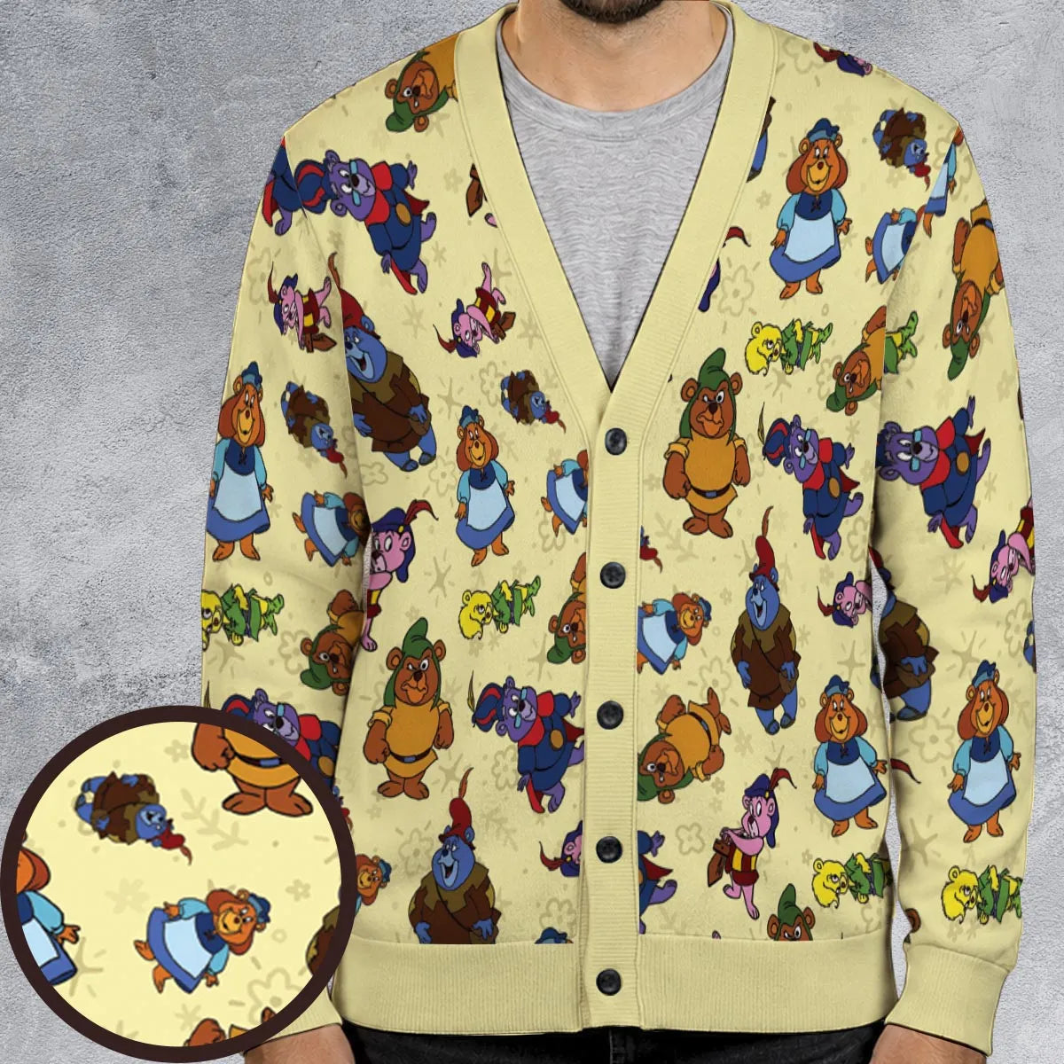 Cardigan - C51TC1WY