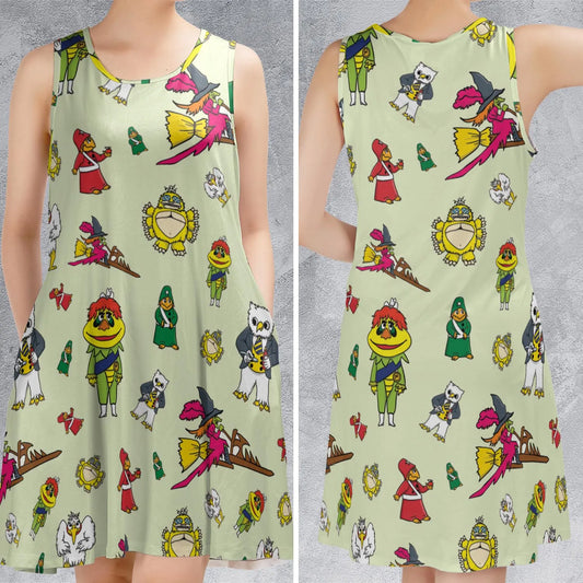 Sleeveless Dress - UVMS553G